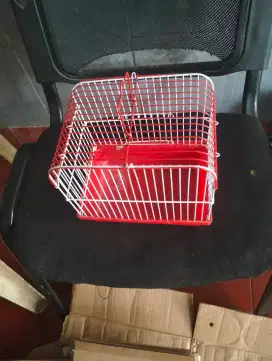 Kandang bekas hamster