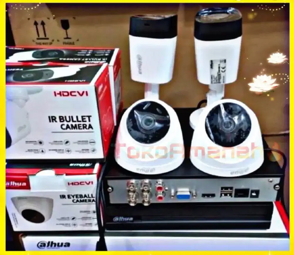 Pusat grosir pemasangan paket kamera CCTV hilook HIKVISION bergaransi