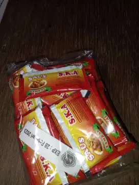 Sambal sachet lsg dr pbrik