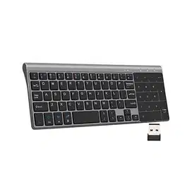 Keyboard Wireless with Trackpad and Numeric Pad Mini 3 in 1 Function