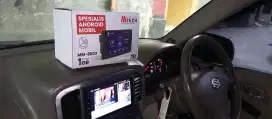 Pemasangan head unit android mtech 7 inc di XL 7