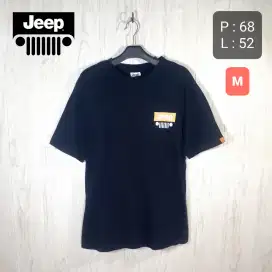 Baju Kaos JEEP Outfitter Authentic T-Shirt Second Original