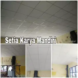 Plafon Akustik Gyptile plafon kantoran