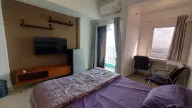 Disewakan Termurah Studio Furnish Apartement The Nest dipuri