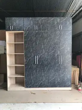 Lemari pakaian - wardrobe set minimalis