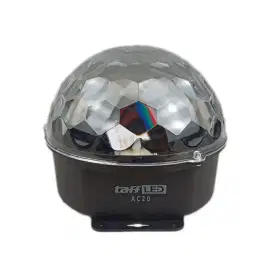 taffled lampu proyektor led crystal magic disco ball 20w