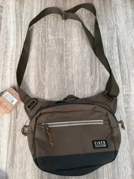 Tas eiger shoulder bag khaki 4L