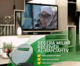 spesialis pemasangan antena parabola mini Al-Bahjah tv kendal