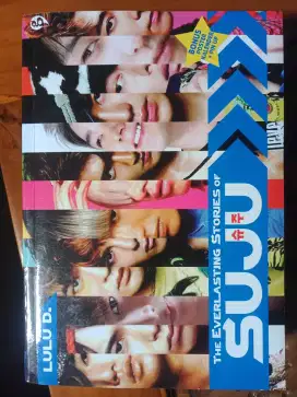 Dijual Novel Super Junior