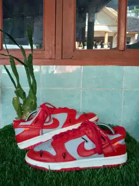 Jual sepatu Nike SB dunk low off-white size 41 insole 26 cm  Vietnam