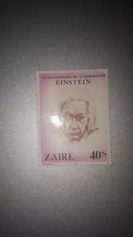 Perangko Einstein