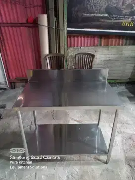 Work table bekas dapur resto / cafe