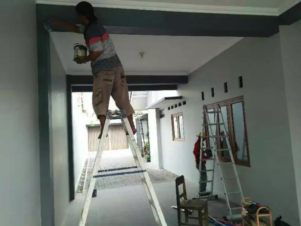 Jasa  cat dinding & Finishing
