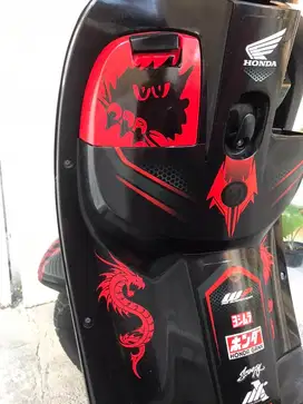 Scoopy Thn. 2019 - NOPOL 5 Thn READY