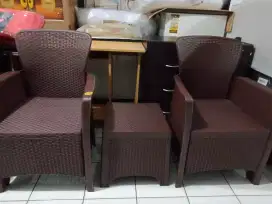 KURSI PLASTIK KURSI TERAS MERK AKAKO