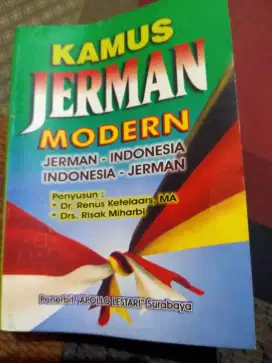 Kamus bahasa Jerman - Indonesia