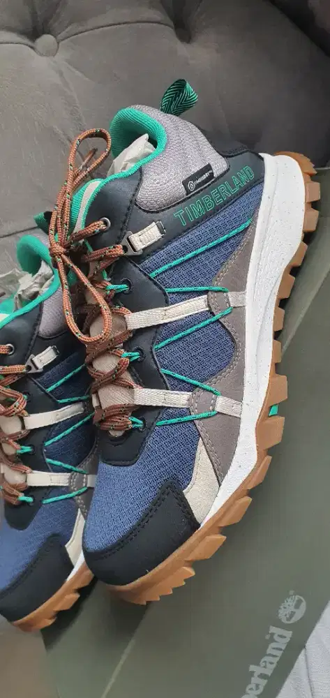 Sepatu timberland women new size 40 made ini vietnam (25.5cm)