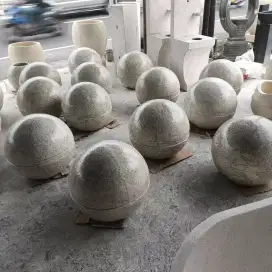 Bola taman Bola Marmer