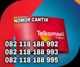 Nomor Cantik Telkomsel COMBO SAKTI / Kartu Perdana / Nomer