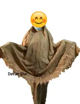 Mukena Renda ukuran Jumbo REALPICT