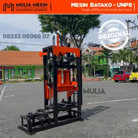 Mesin Cetak Batako dan Paving Ready stok