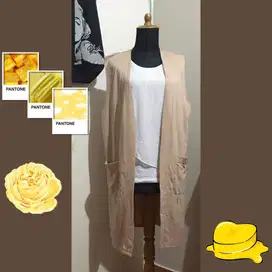 Long Outer Original import besar