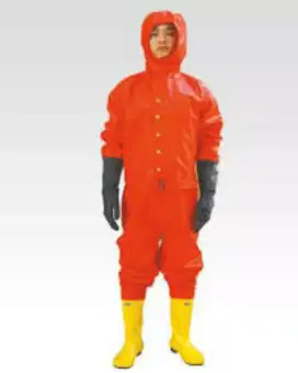 Baju Chemical Suit atau Baju Anti Cairan Kimia