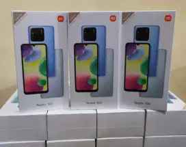 new Redmi10A-3/32 garansi resmi 1 tahun