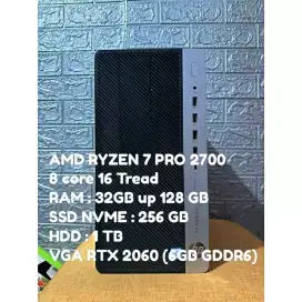 PC Gaming 2024 AMD Ryzen 7 new