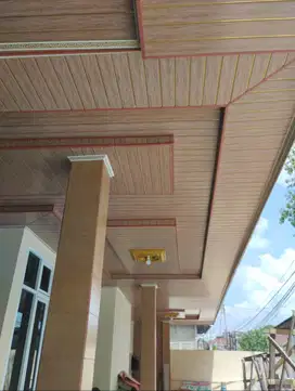 Spesialis pemasangan plafon pvc gypsum kalsibord dan vinyl lantai