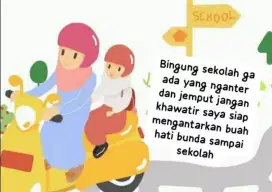 Jasa antar jemput anak sekolah