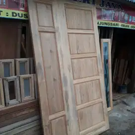 Menerima segala macam daun pintu kusen kamar kusen jendela