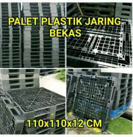 Palet plastik bekas original