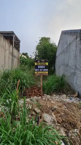 Tanah kaplin dijual