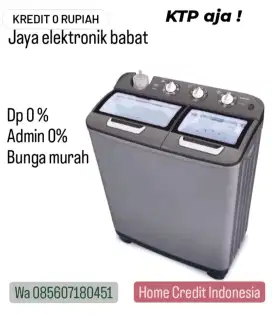 Mesin cuci 8 KG 0 % Dp