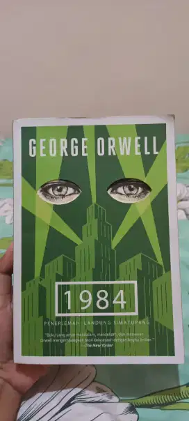 1984 by George Orwell (versi Bahasa Indonesia)