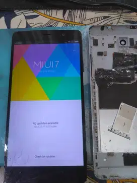 BLHP07 Xiaomo redmi note 3 dengan ada minus Baca semua