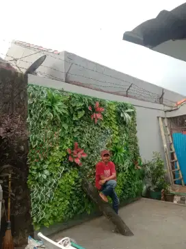 Vertical Garden Sintetis Indoor