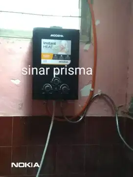 Water heater modena gas all in