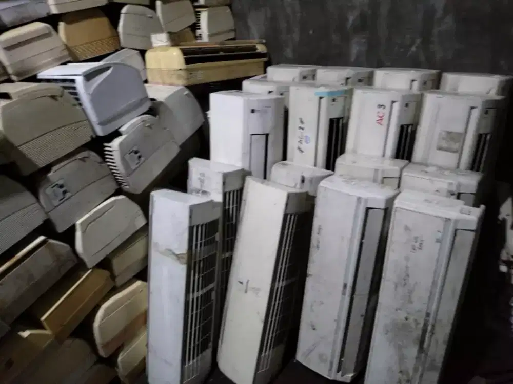Pusat penampungan ac rusak dan bekas