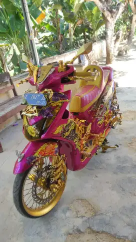 Sepeda Motor Honda Beat Modif