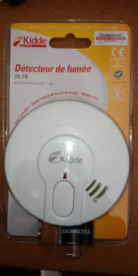 Smoke detector kidde