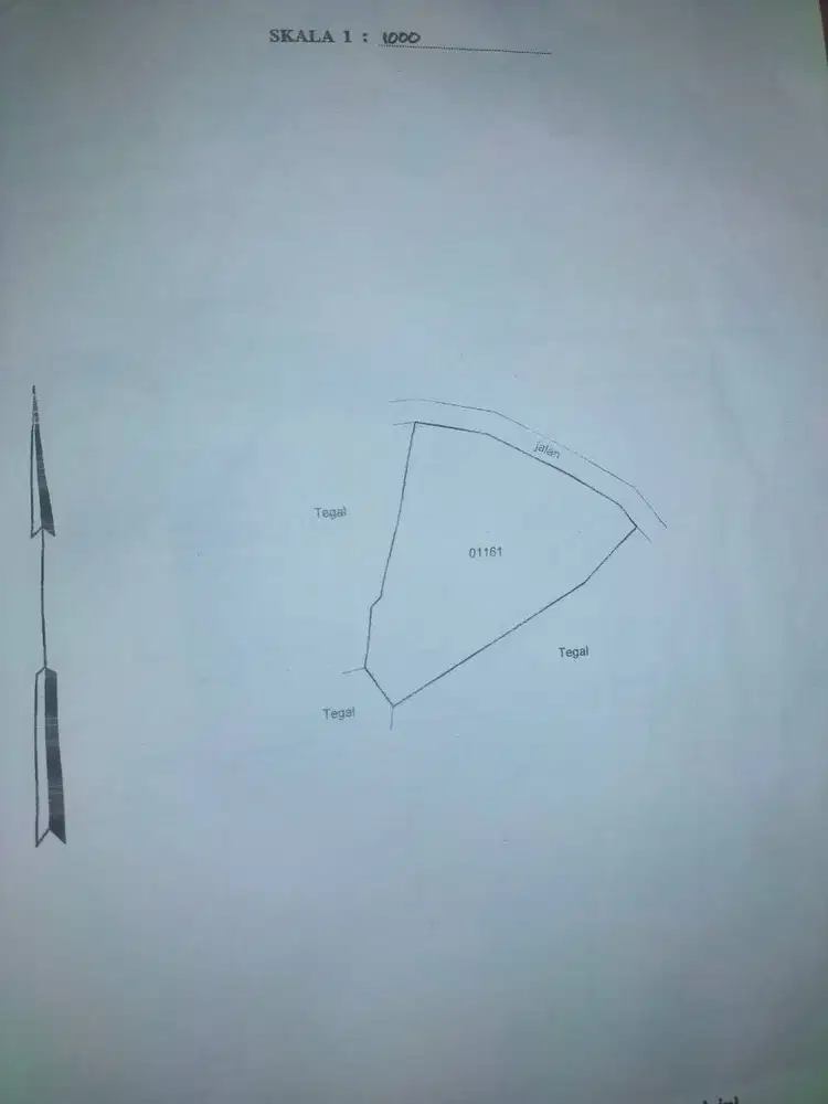 Dijual Tanah Dekat Pantai Selatan Gunungkidul Sebelah Timur Drini Hill