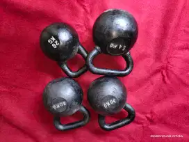 Kettlebell Barbell 22