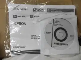 Driver printer Epson L3110 dan manual book