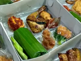 Nasi Timbel Dalam Box paling murah Cimahi