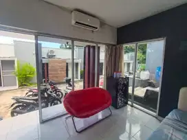 Kost bulanan bebas jam malam 30 m2 semi apartment Jogja Amazon Green