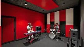 peredam suara studio musik