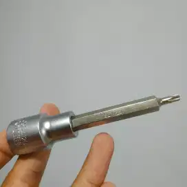 Kunci Sok Bintang 1/2 DR Torx Bit T20 Max Power Panjang