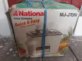 Di jual cepat juicer extractor Merk National kondisi MATI